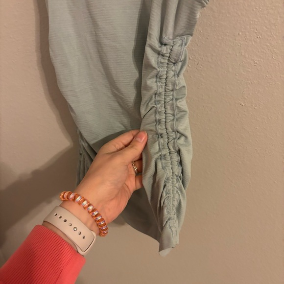 Lululemon Tank Top Women’s Small Gray Green - Picture 6 of 7